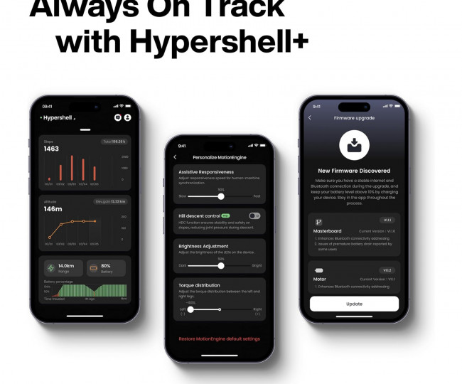 Экзоскелет Hypershell Pro X AI